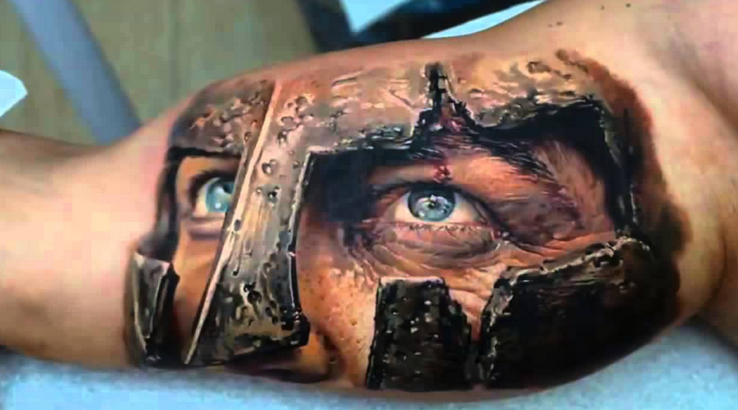 ΦΩΤΟ-Τα τατουάζ έγιναν… 3D