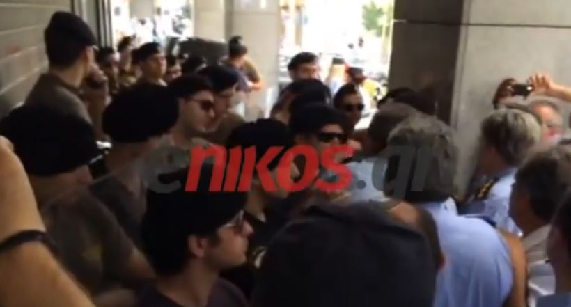 Βίντεο από την συγκέντρωση των ένστολων στο ΥΠΟΙΚ