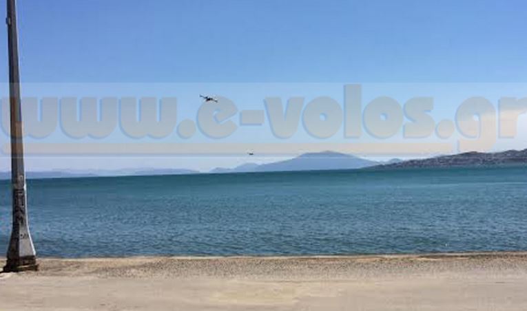 ΒΙΝΤΕΟ-Μεγάλη πυρκαγιά στη Χλόη Μαγνησίας