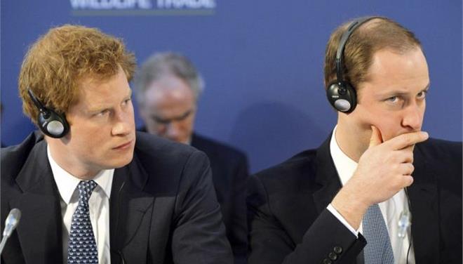 ΦΩΤΟ-Η selfie του πρίγκιπα Γουίλιαμ με τον αδελφό του