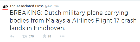 Το συντακτικό λάθος του Associated Press που προκάλεσε πανικό στο Twitter