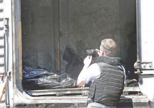 Ποροσένκο: Παύσατε πυρ στον τόπο συντριβής