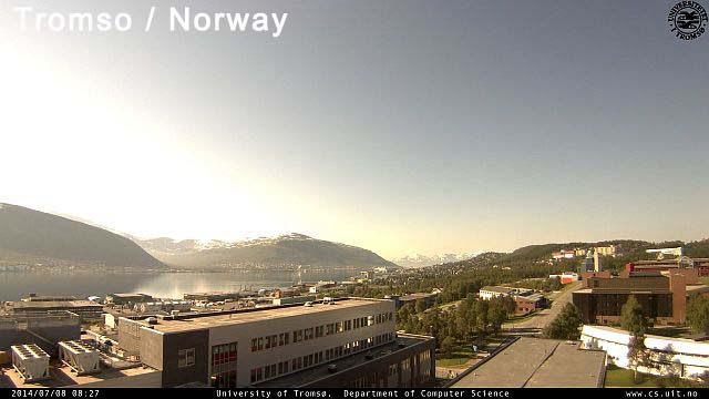 Kύμα καύσωνα στη Σκανδιναβία