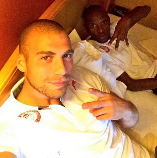 ΦΩΤΟ-Η selfie του Κασάμι με τον Αμπιντάλ