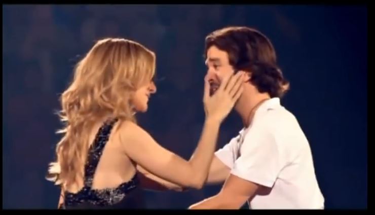 ΒΙΝΤΕΟ-Θαυμαστής τρόμαξε την Σελίν Ντιόν