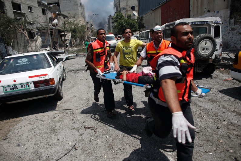 Βομβάρδισαν νοσοκομείο στο κέντρο της Γάζας – 4 νεκροί