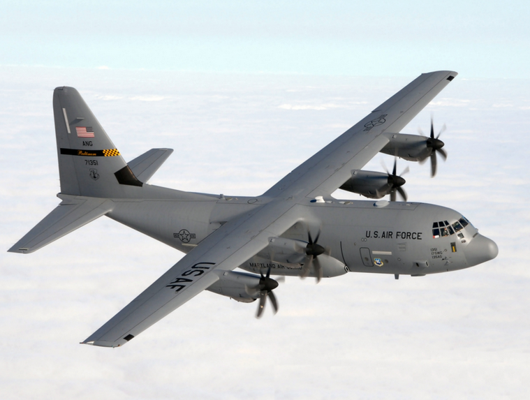 Βρέθηκε πτώμα στο σύστημα προσγείωσης ενός αμερικανικού μεταγωγικού αεροσκάφους