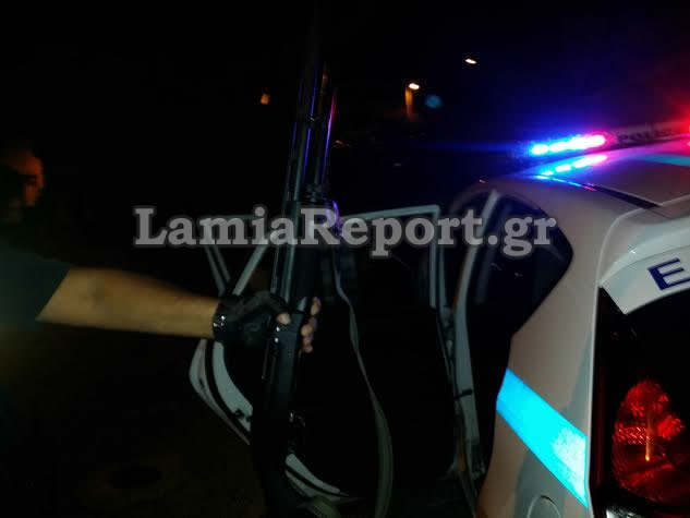 Πυροβολούσε εναντίον αστυνομικών στη Λαμία