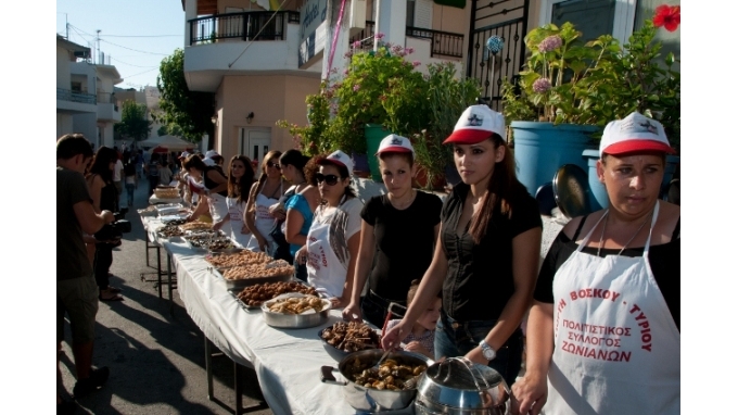 Φτιάχνουν ξανά το γιγάντιο τυρί στα Ζωνιανά
