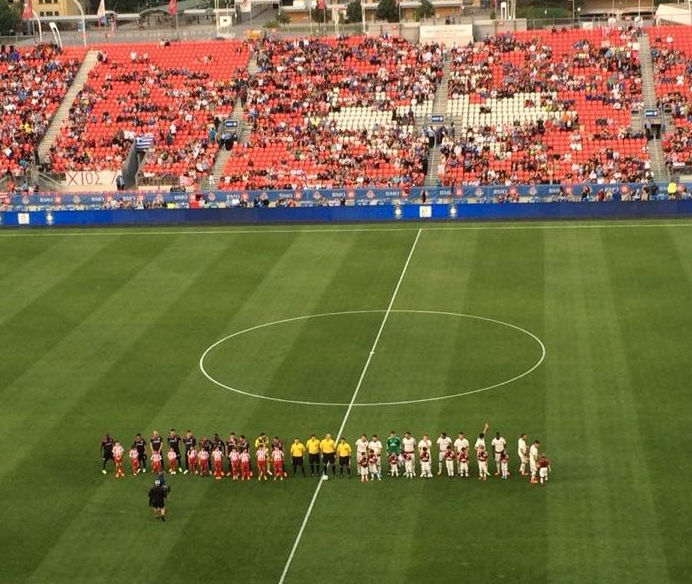 Προηγείται ο Ολυμπιακός της Μίλαν