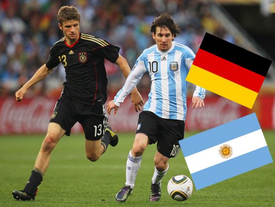Γερμανία ή Αργεντινή; Ποια ομάδα σου ταιριάζει;