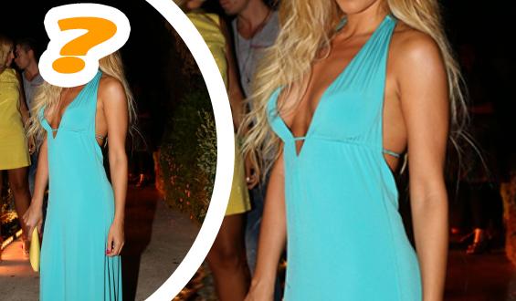 ΦΩΤΟ-Η τραγουδίστρια που μάγεψε στο πάρτι του ΑΝΤ1