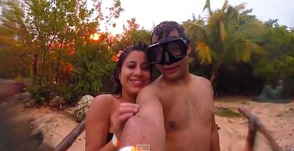 ΒΙΝΤΕΟ-Κεραυνός «χτύπησε» κοντά σε ζευγάρι που έβγαζε selfie