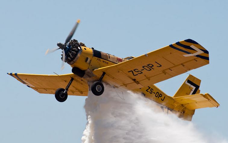 Φωτιά στην Τρίπολη