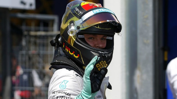 Ο Ρόσμπεργκ νικητής στο γερμανικό γκραν πρι