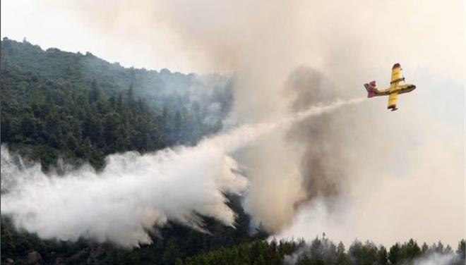 Συνελήφθη για την φωτιά στο Άγιο Όρος το 2012
