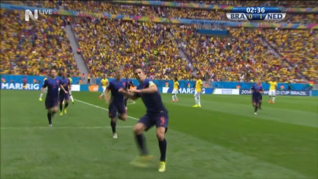 ΒΙΝΤΕΟ-Το γκολ των οράνιε