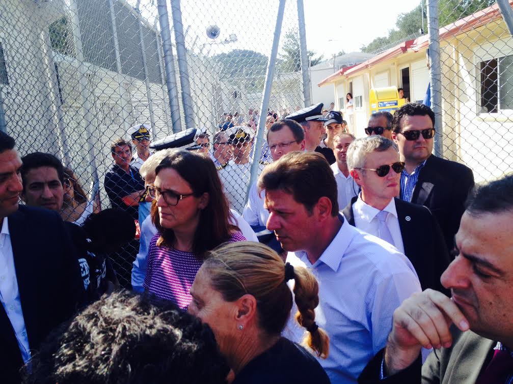 Βαρβιτσιώτης: Περισσότερα κονδύλια από Ε.Ε. για την παράνομη μετανάστευση