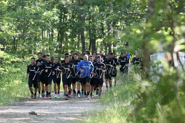 ΦΩΤΟ-Άρχισαν το τρέξιμο στον ΠΑΟΚ
