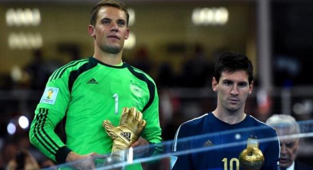 Ο Νόιερ έκανε περισσότερες πάσες από τον Μέσι