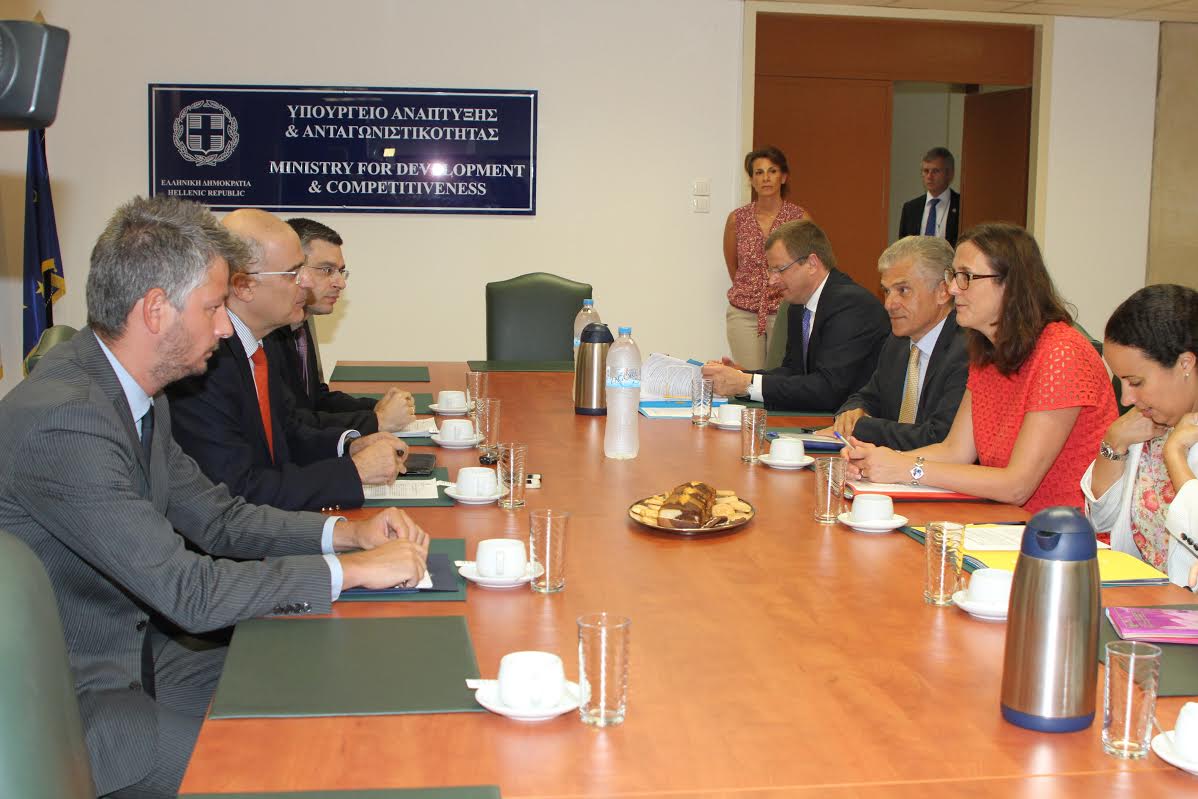 Τι συζήτησαν Δένδιας-Μάλστρομ