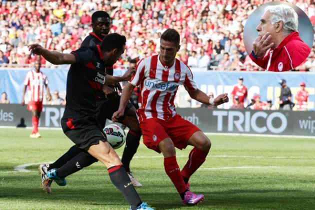 Αλέφαντος: Αυτός ο Ολυμπιακός φωνάζει δύο πράγματα