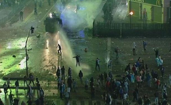 Μπουένος Άιρες-70 τραυματίες και 50 συλλήψεις