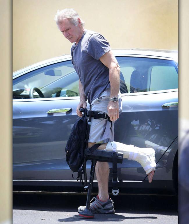 Ο Χάρισον Φορντ και η… εξελιγμένη πατερίτσα του