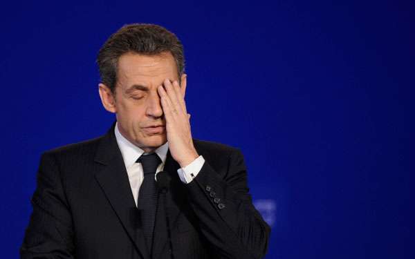 Το 65% των Γάλλων απορρίπτει τον Σαρκοζί