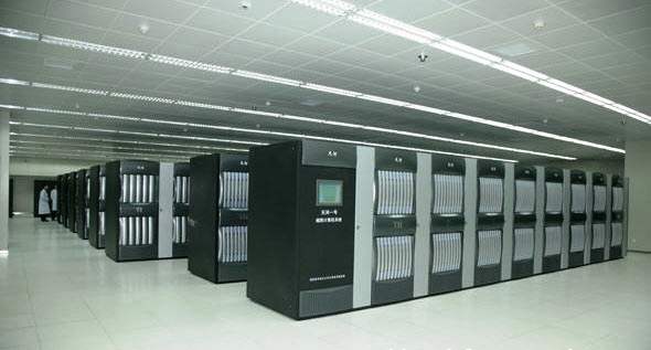 Ο πρώτος υπερυπολογιστής στην Ελλάδα