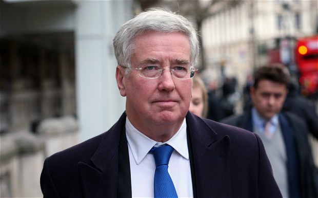 Βρετανία-Νέος υπουργός Άμυνας ο Μάικλ Φάλον