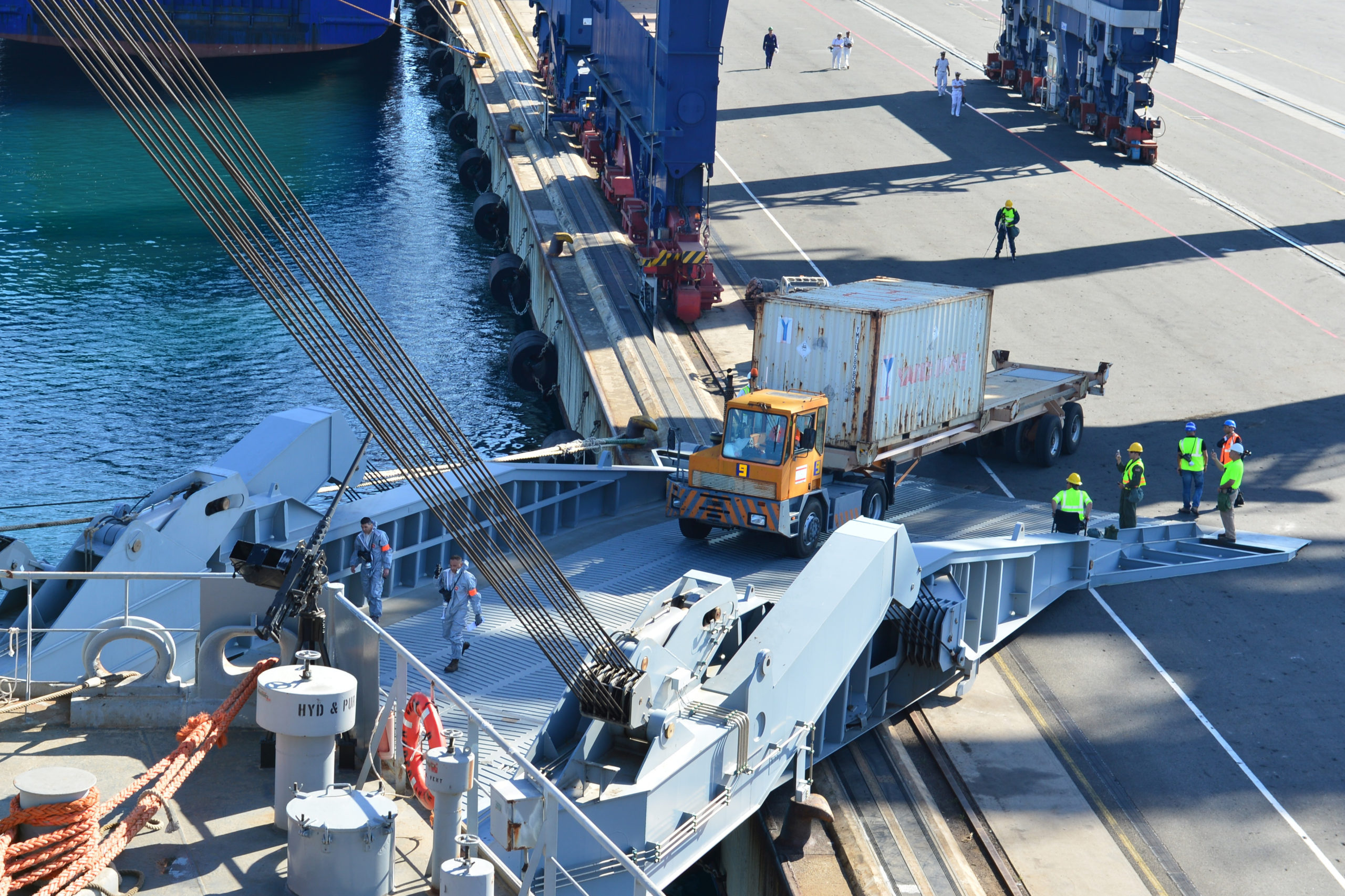 Υδρόλυση χημικών ώρα μηδέν-Το δημοσίευμα στο Πεντάγωνο