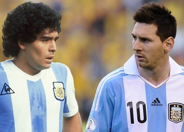 Μαραντόνα σε Μέσι: Θα το σηκώσουμε στο Μαρακανά