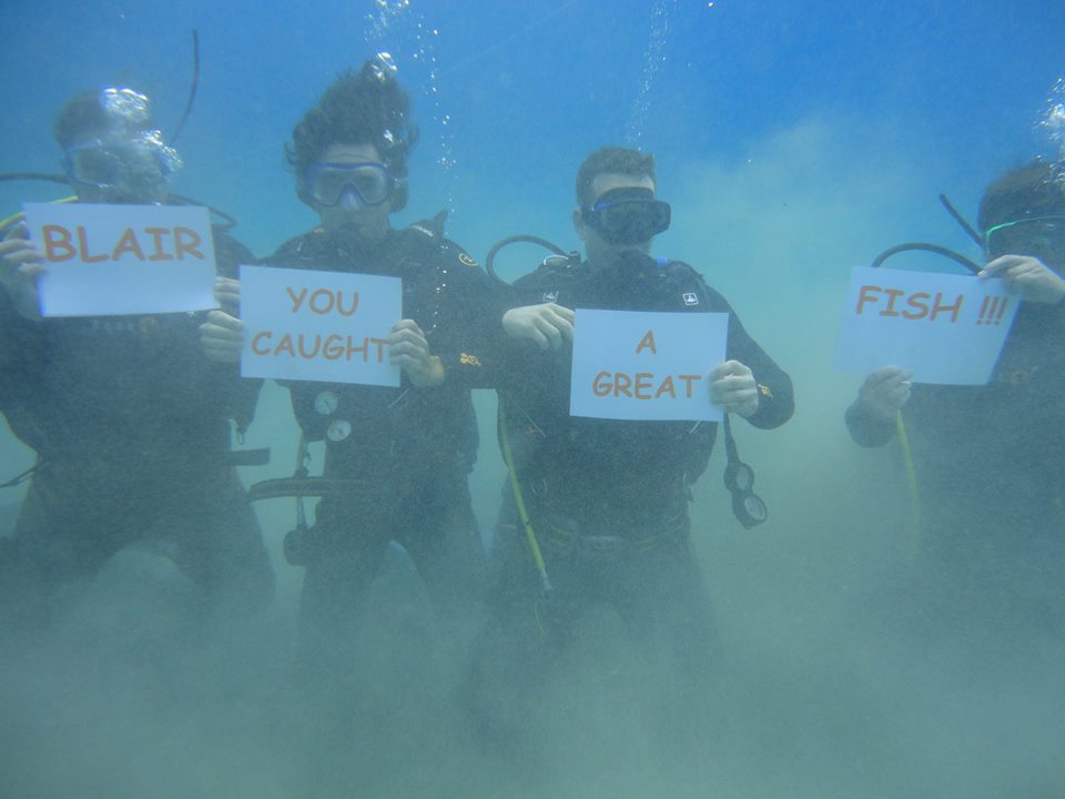 Αλόννησος-Γενέθλια και bachelor party… υποβρυχίως