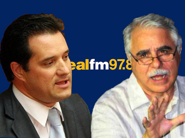 Ραδιοφωνική «μονομαχία» Άδωνι – Μπαλάφα στον Real Fm 97,8