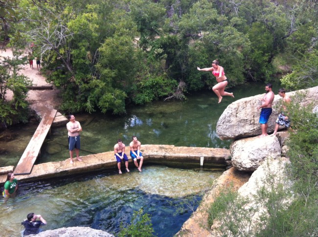 Jacobs-Well-Jump