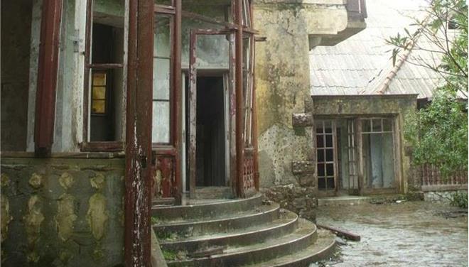 Ξενοδοχείο η βίλα Μουσολίνι