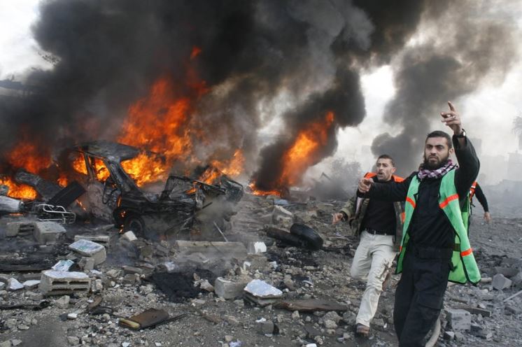 Επικοινωνία Ολάντ-Ερντογάν για κατάπαυση πυρός στη Γάζα