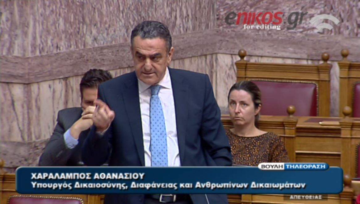 ΒΙΝΤΕΟ-Η απάντηση του Αθανασίου στον Κασιδιάρη