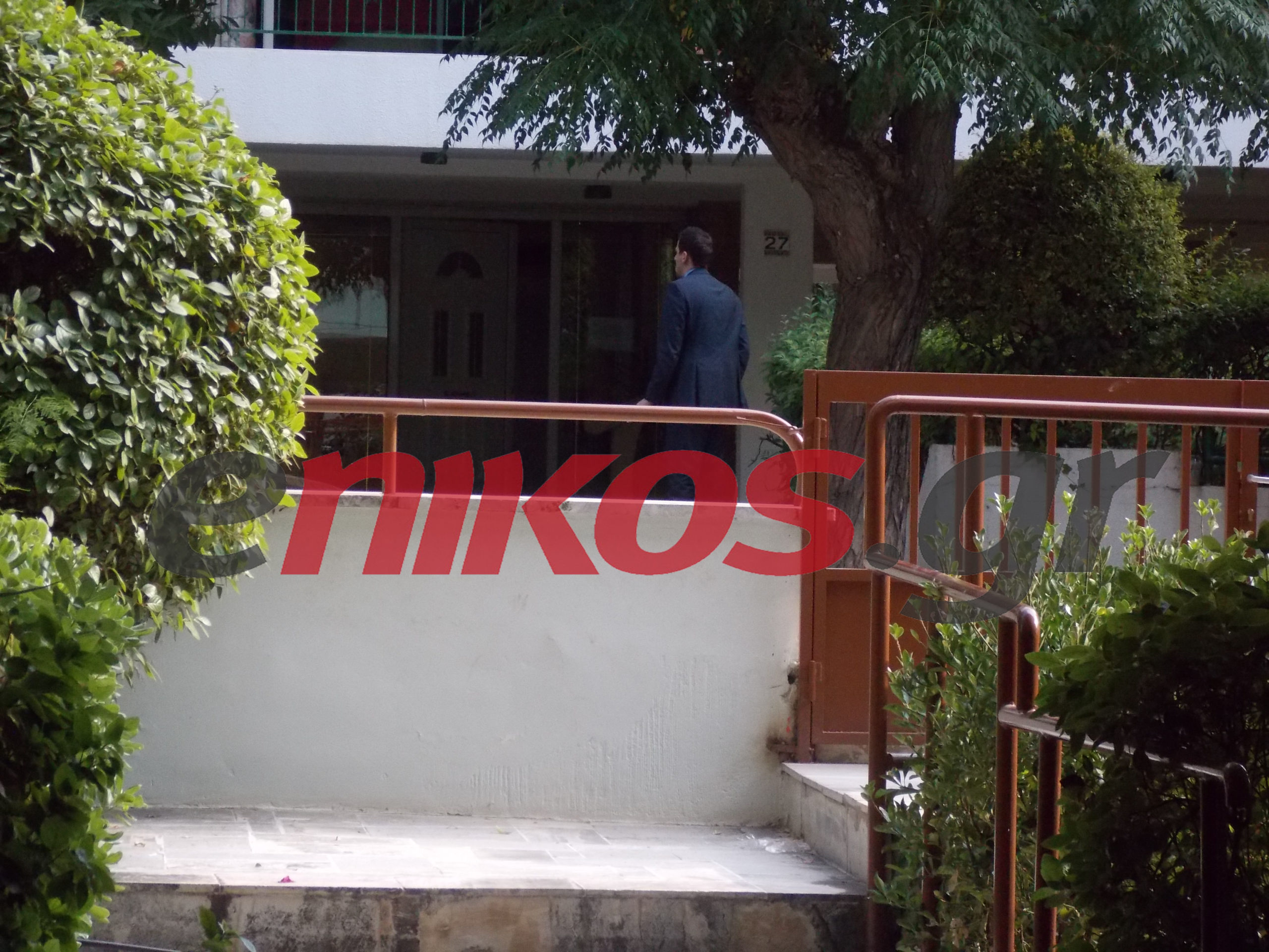 Με… αναπάντητη παρήγγελναν φαγητό Μαζιώτης-Ρούπα