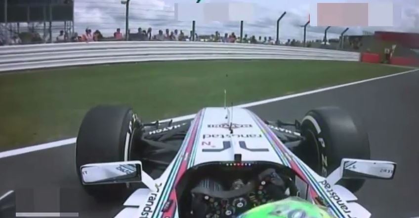 ΒΙΝΤΕΟ-Το ατύχημα του Ραϊκόνεν στο Silverstone