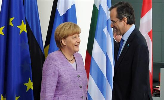 Τετ-α-τετ Σαμαρά-Μέρκελ