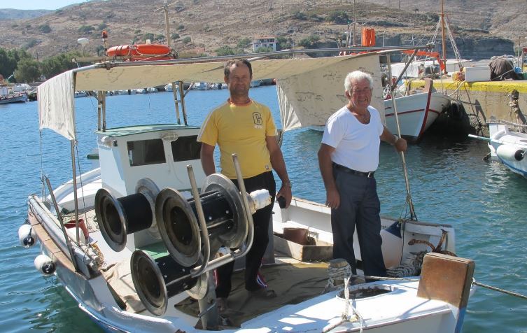 Δύο χρόνια ακόμη πρόωρη σύνταξη στους ψαράδες