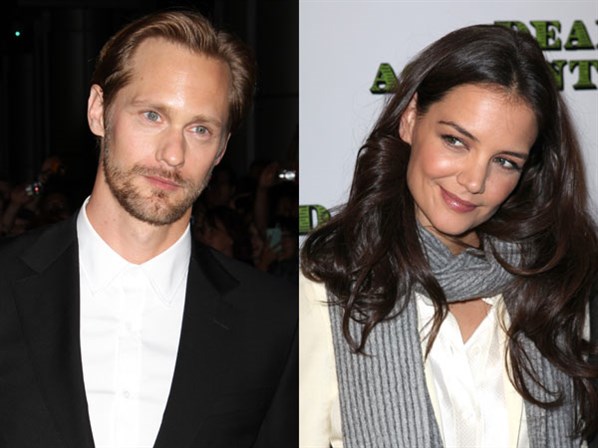 H Κέιτι Χολμς βγαίνει με τον πρωταγωνιστή του True Blood;