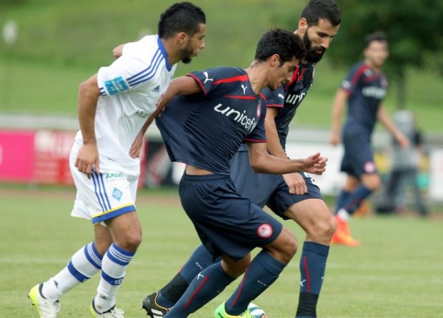 Βελτιωμένος ο Ολυμπιακός