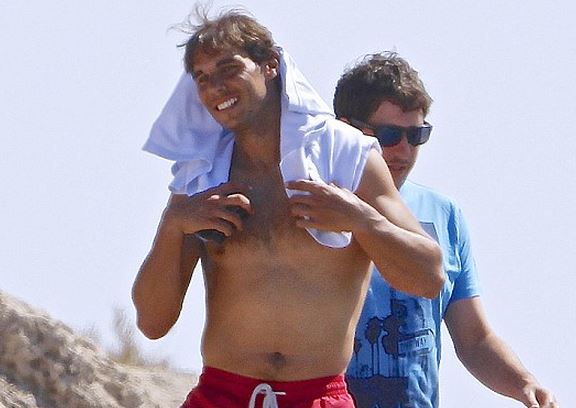 ΦΩΤΟ-Οι διακοπές του Nadal