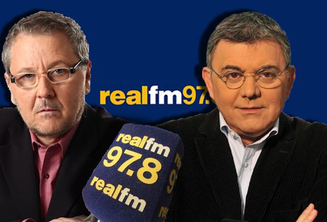 Ο Μάκης Γεωργίου και ο Τάκης Χατζής στον Real Fm 97.8