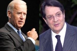 Τα είπαν Μπάιντεν-Αναστασιάδης για κυπριακό και Ουκρανία