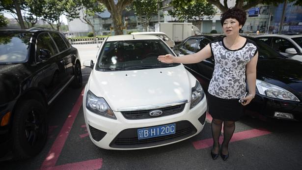 Κίνα-Μεγαλύτερες θέσεις πάρκινγκ… ειδικά για τις γυναίκες