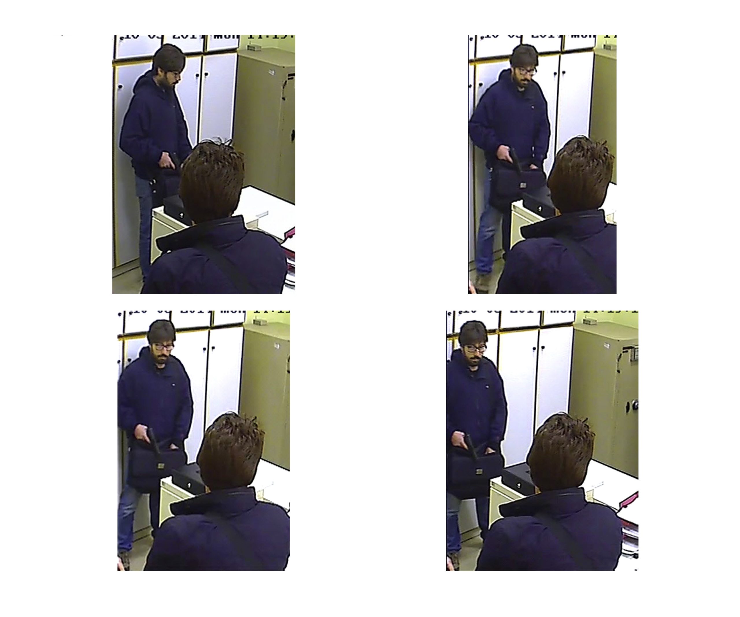 ΦΩΤΟ-Τα πολλά πρόσωπα του Μαζιώτη